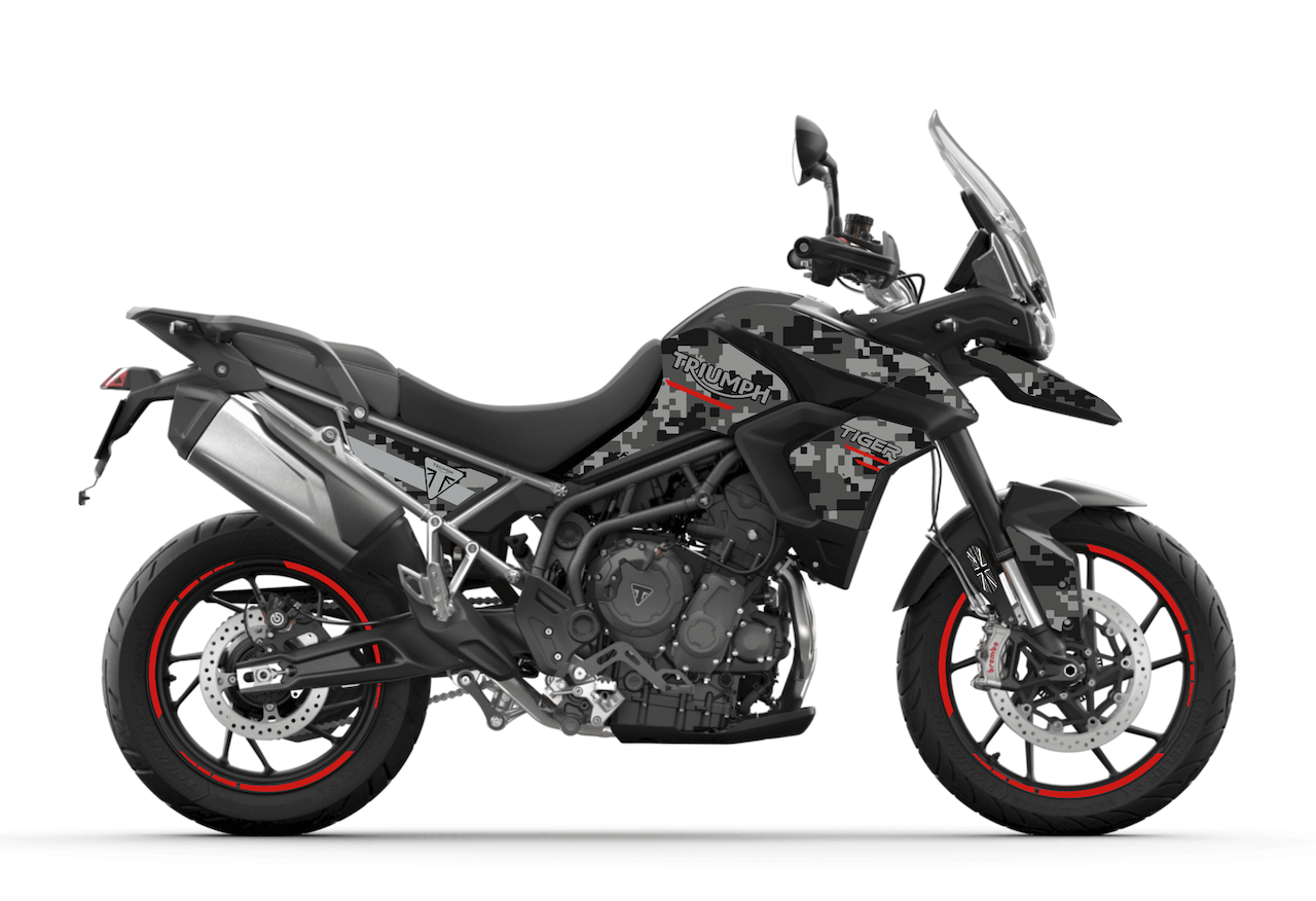 TRIUMPH TIGER 900 (--> 2023)