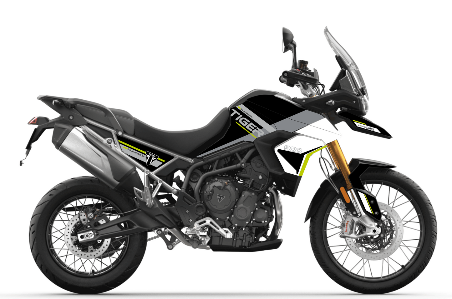 TRIUMPH TIGER 900 (--> 2023)