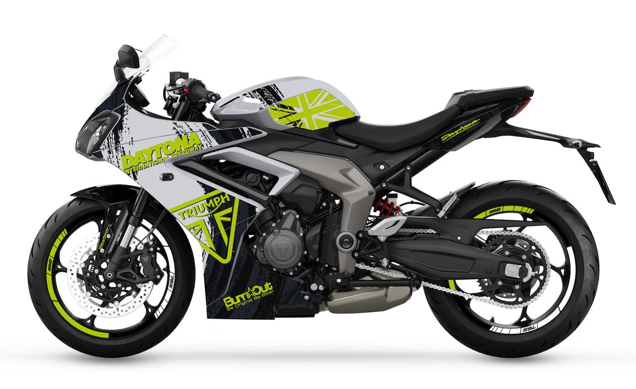 TRIUMPH DAYTONA 660  (2024+)