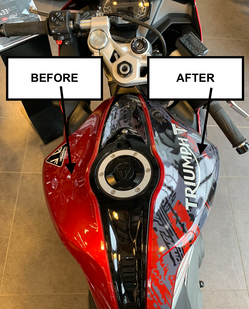 TRIUMPH DAYTONA 660  (2024+)