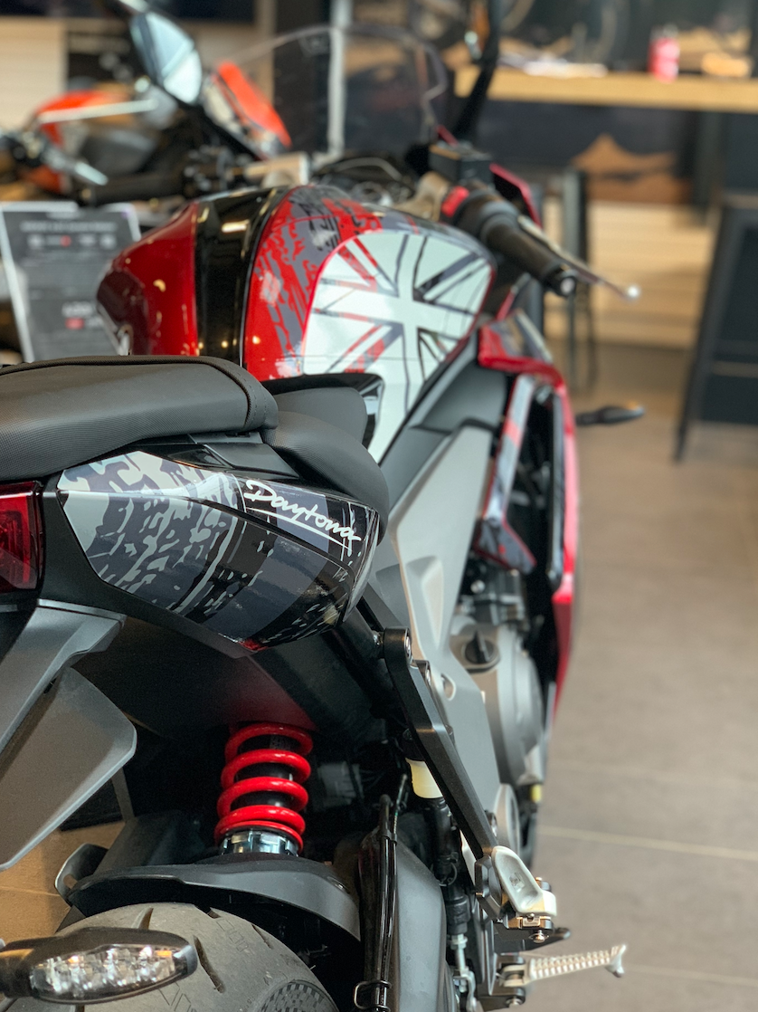 TRIUMPH DAYTONA 660  (2024+)