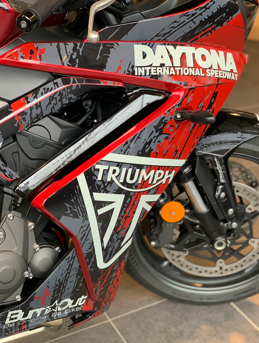 TRIUMPH DAYTONA 660  (2024+)