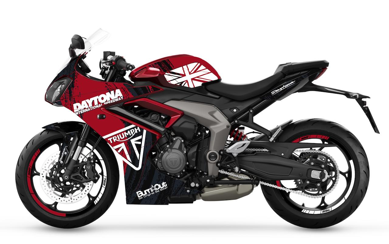 TRIUMPH DAYTONA 660  (2024+)