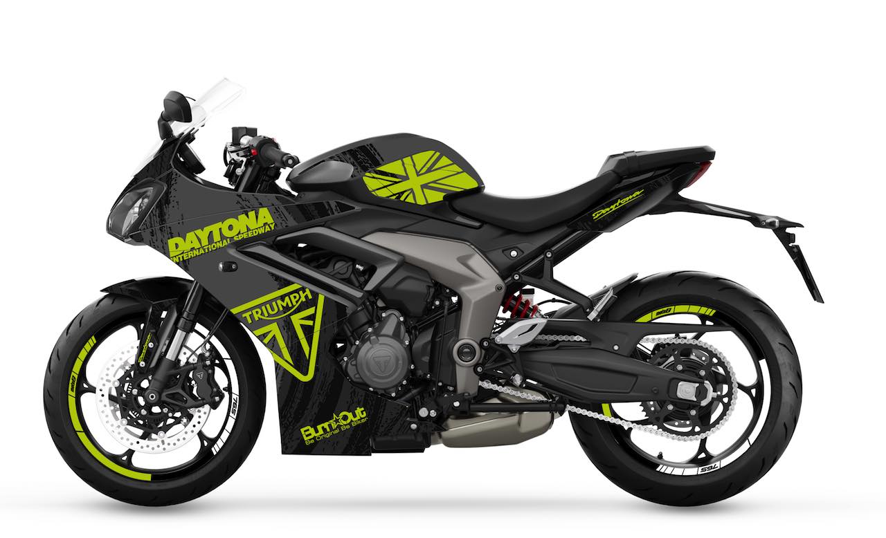 TRIUMPH DAYTONA 660  (2024+)