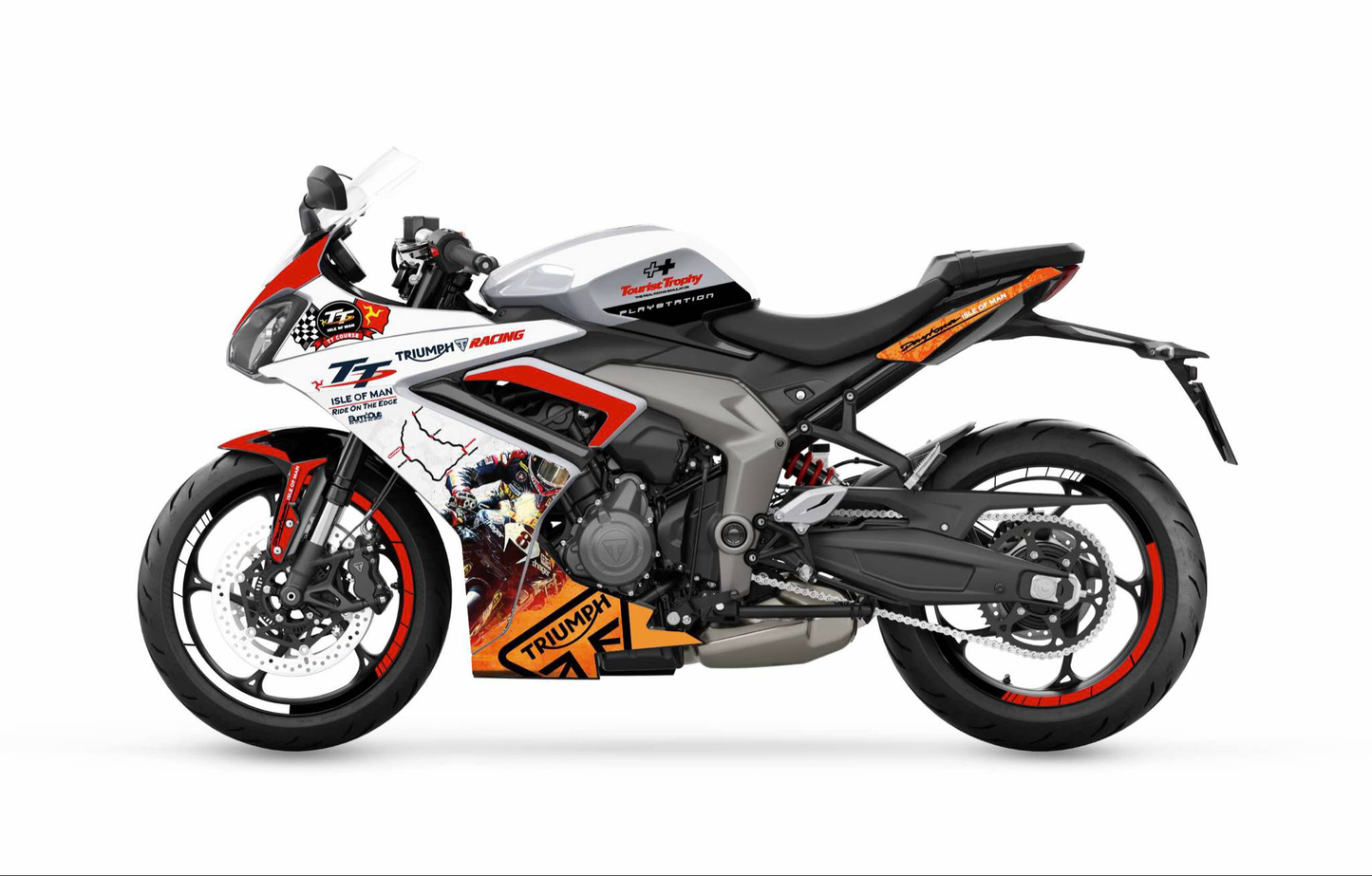 TRIUMPH DAYTONA 660  (2024+)