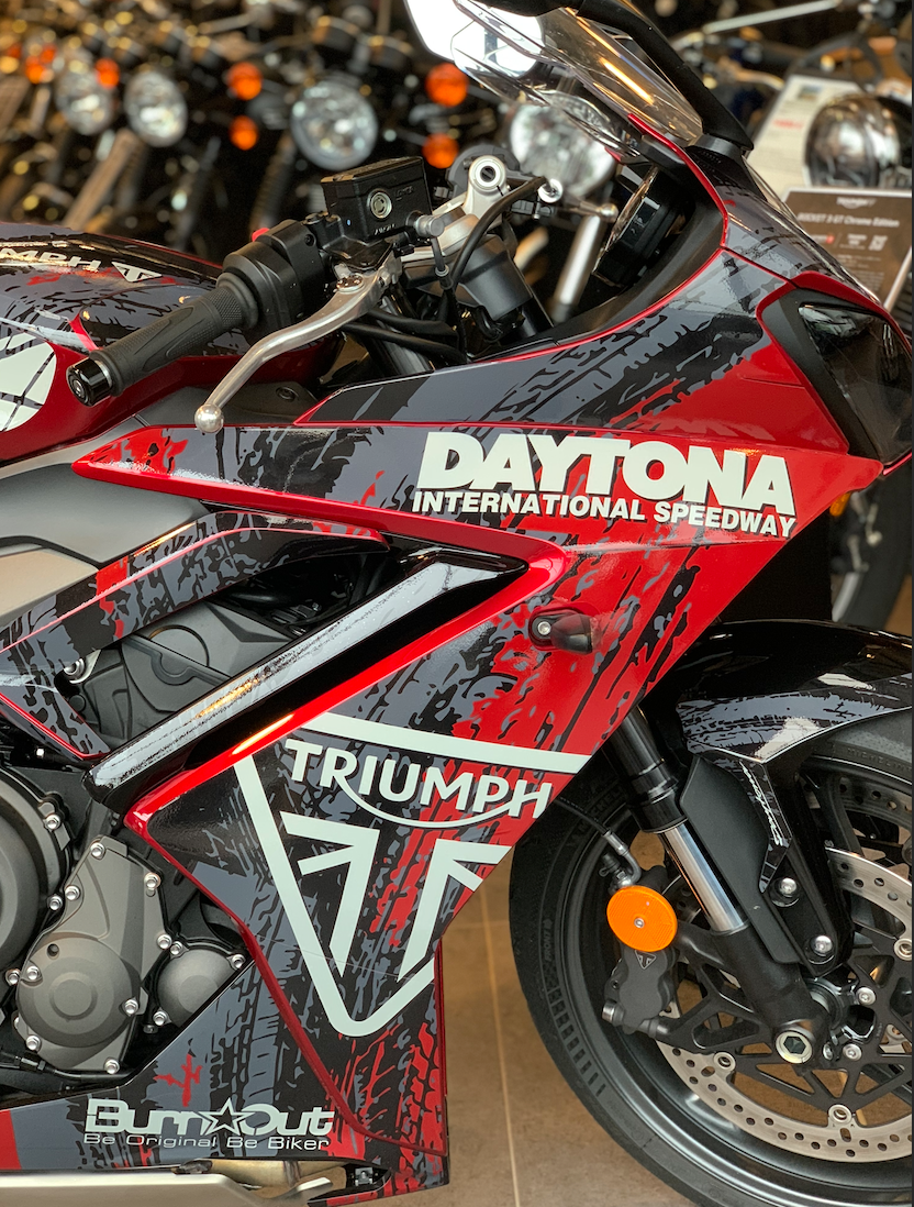 TRIUMPH DAYTONA 660  (2024+)