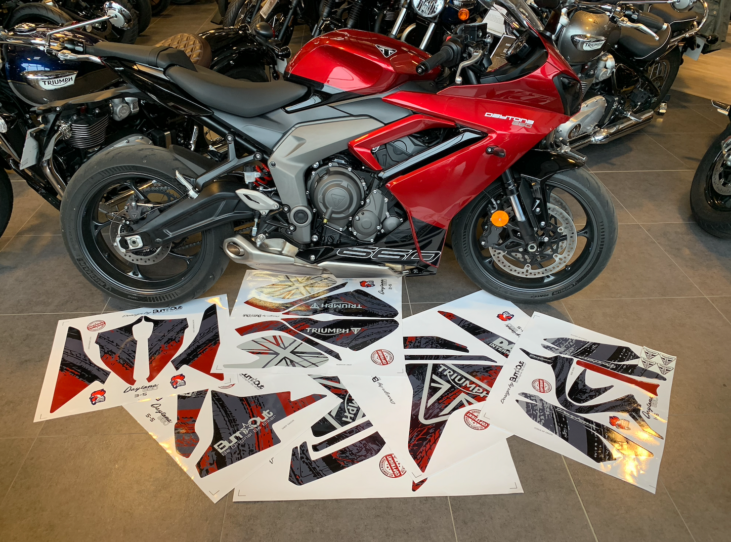 TRIUMPH DAYTONA 660  (2024+)
