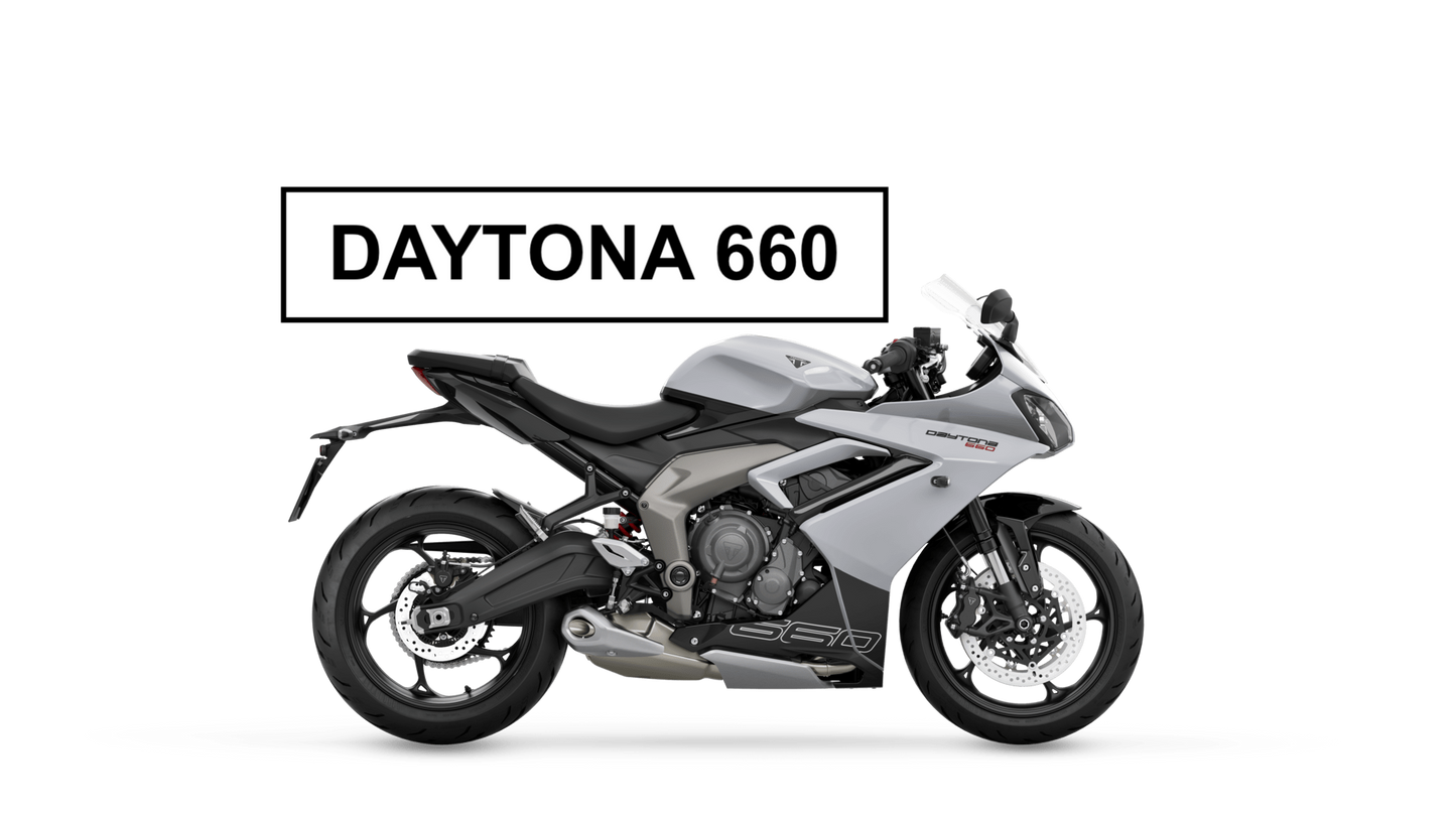 TRIUMPH DAYTONA 660  (2024+)