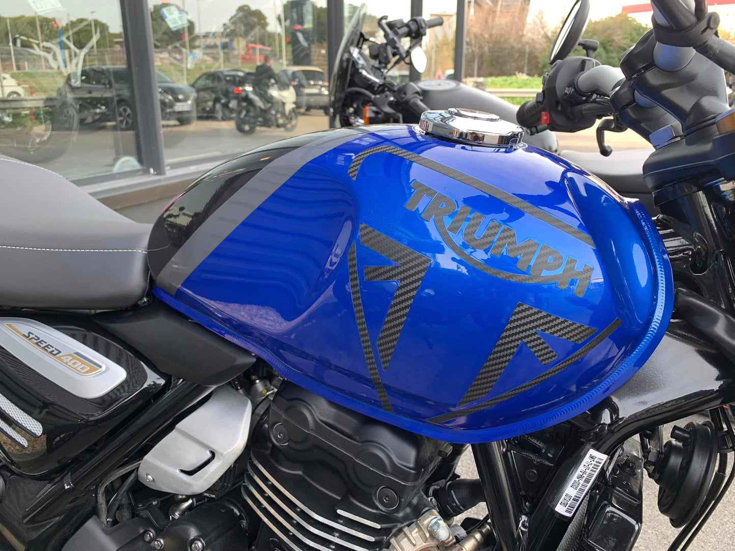 TRIUMPH SPEED 400 (2024+) : LOGO