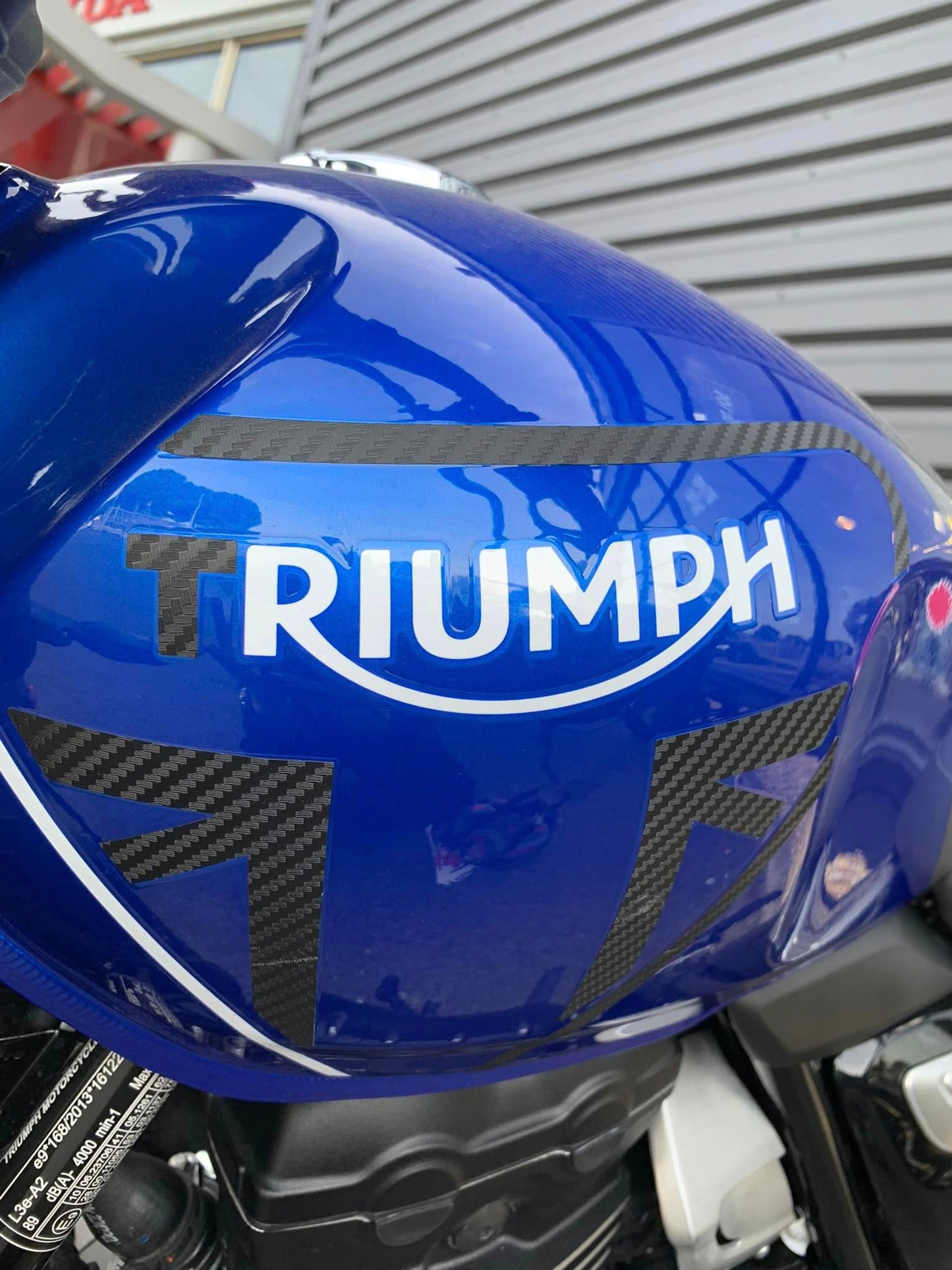 TRIUMPH SPEED 400 (2024+) : LOGO