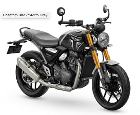 TRIUMPH SPEED 400 (2024+) : LOGO