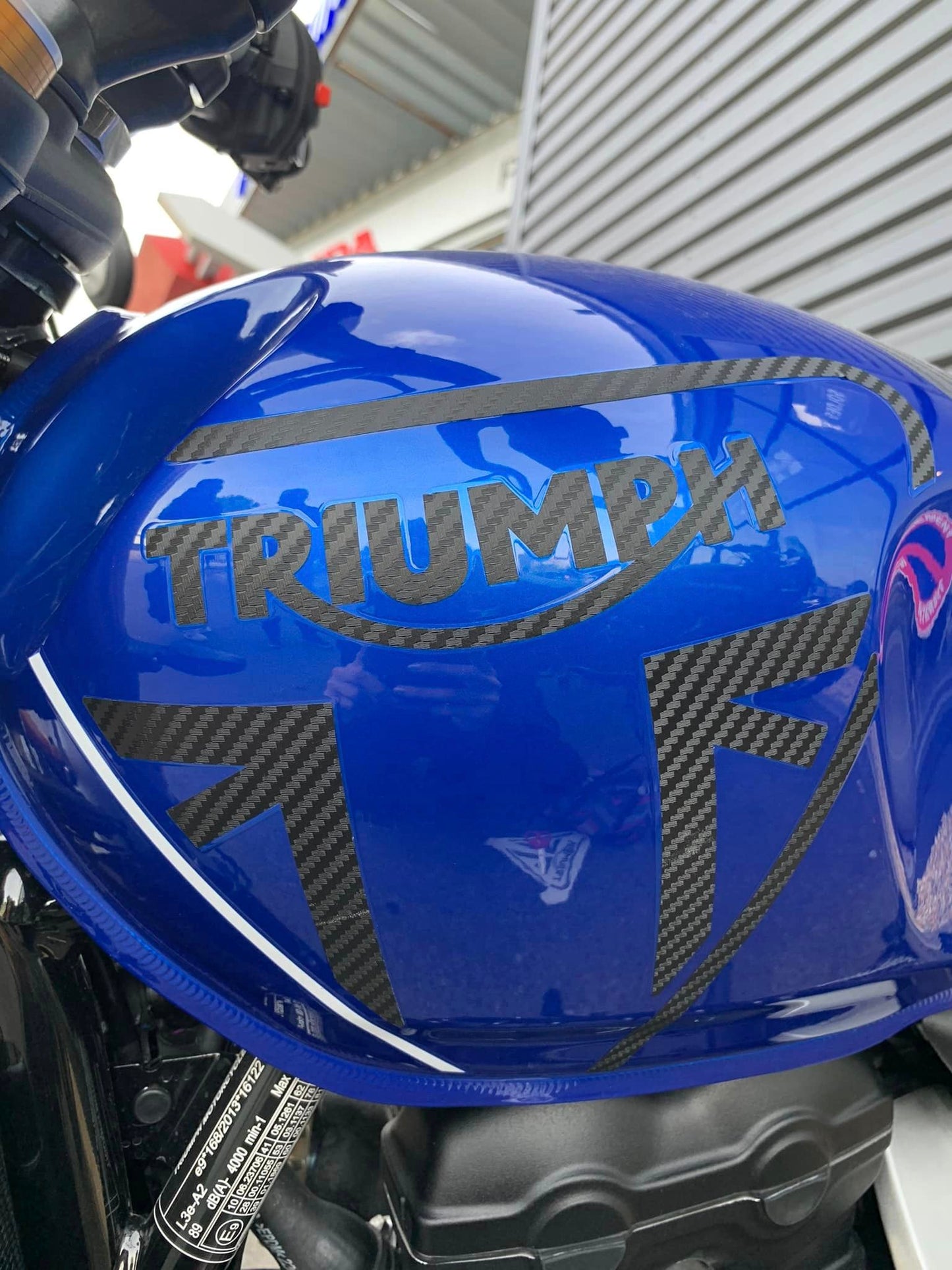TRIUMPH SPEED 400 (2024+) : LOGO