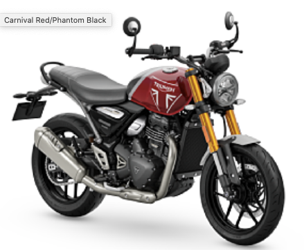 TRIUMPH SPEED 400 (2024+) : LOGO