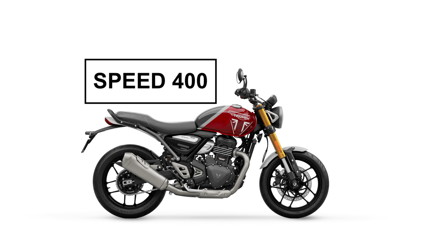 TRIUMPH SPEED 400 (2024+) : LOGO