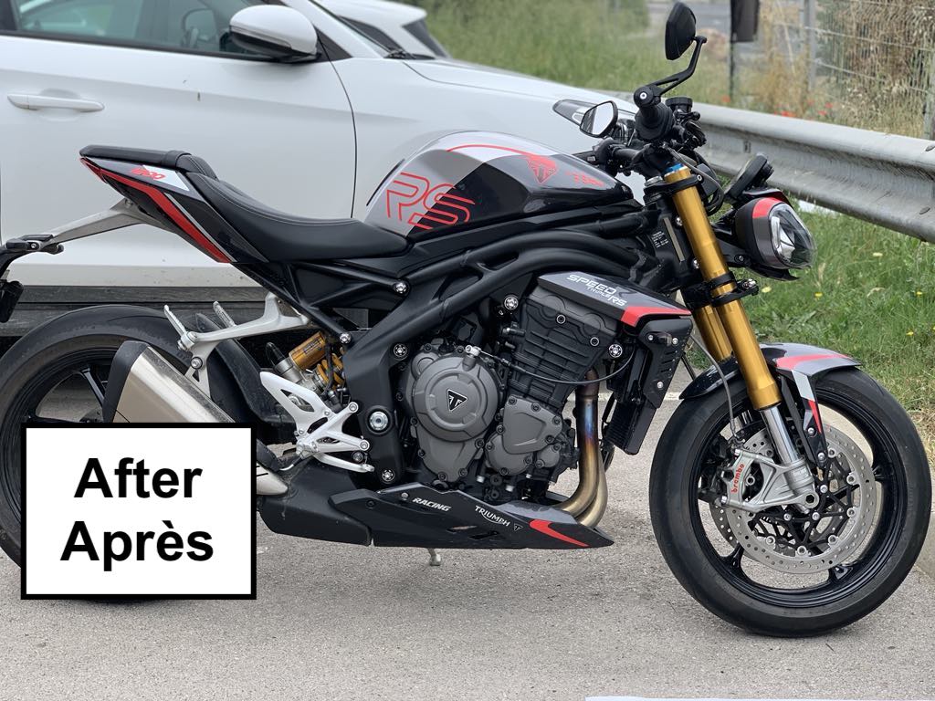 TRIUMPH SPEED RS 1200 (2025+)