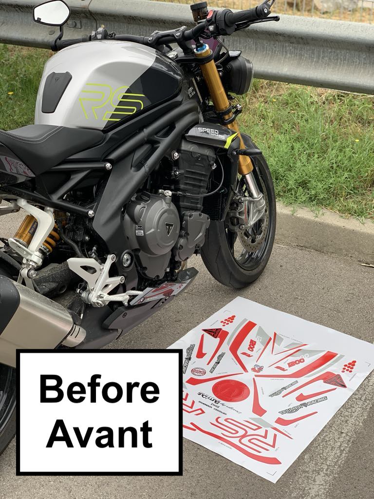 TRIUMPH SPEED RS 1200 (2025+)