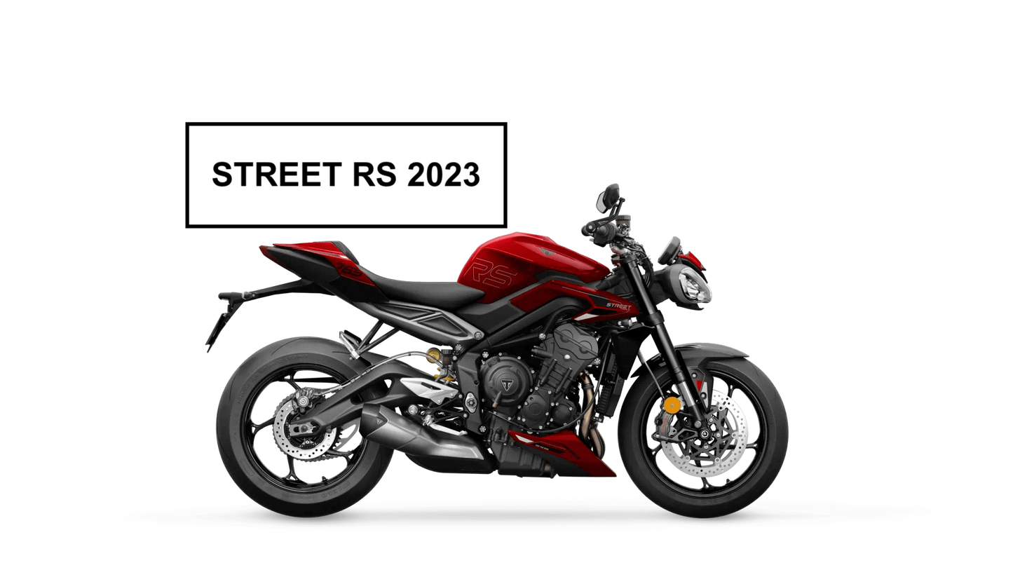 TRIUMPH STREET TRIPLE RS  2023 + ORIGINE