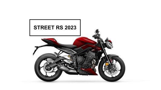 TRIUMPH STREET TRIPLE RS  2023 + ORIGINE