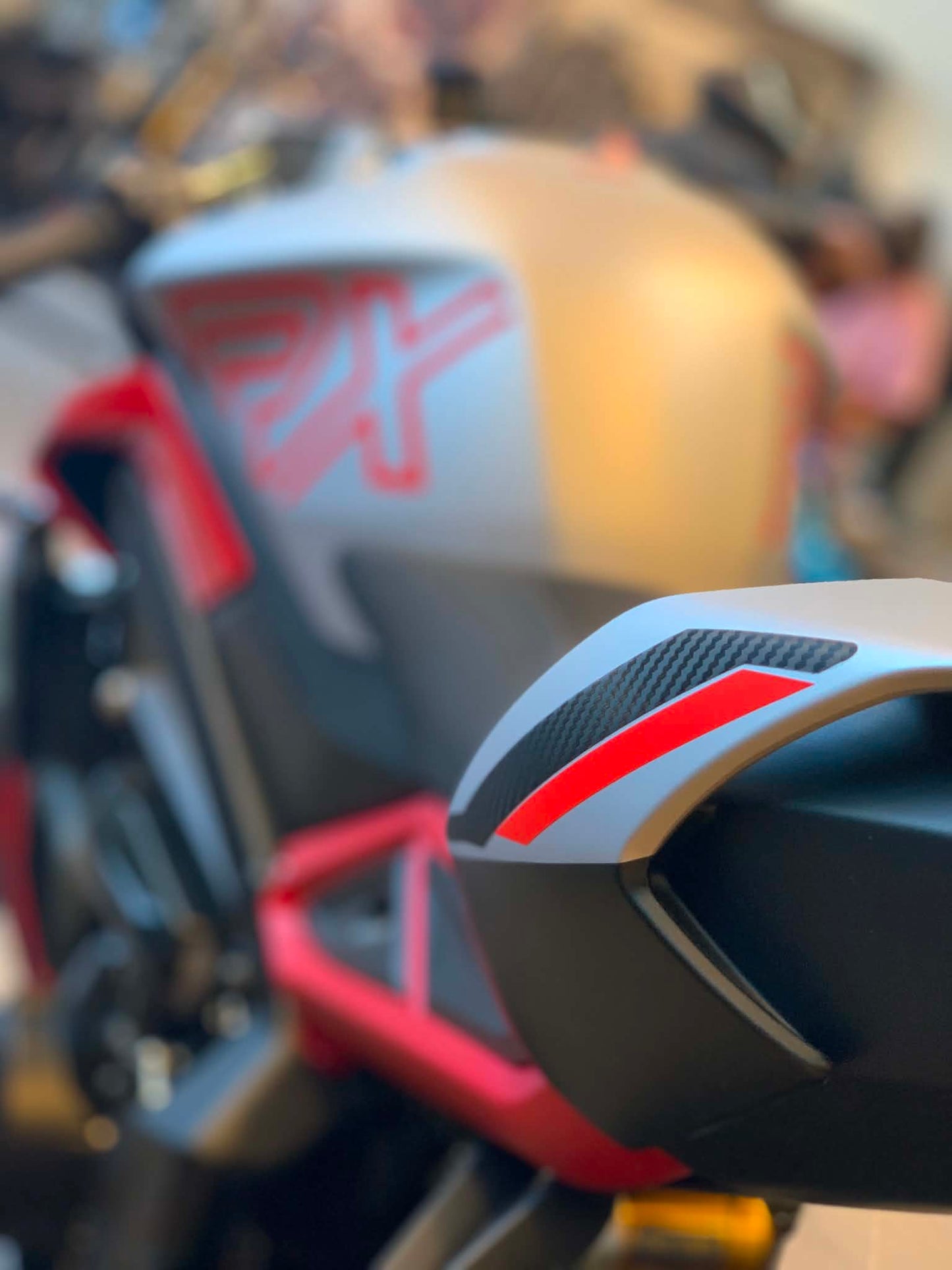 Kit Stickers Recouvrement Triumph Street Triple 765 RX 2025+
