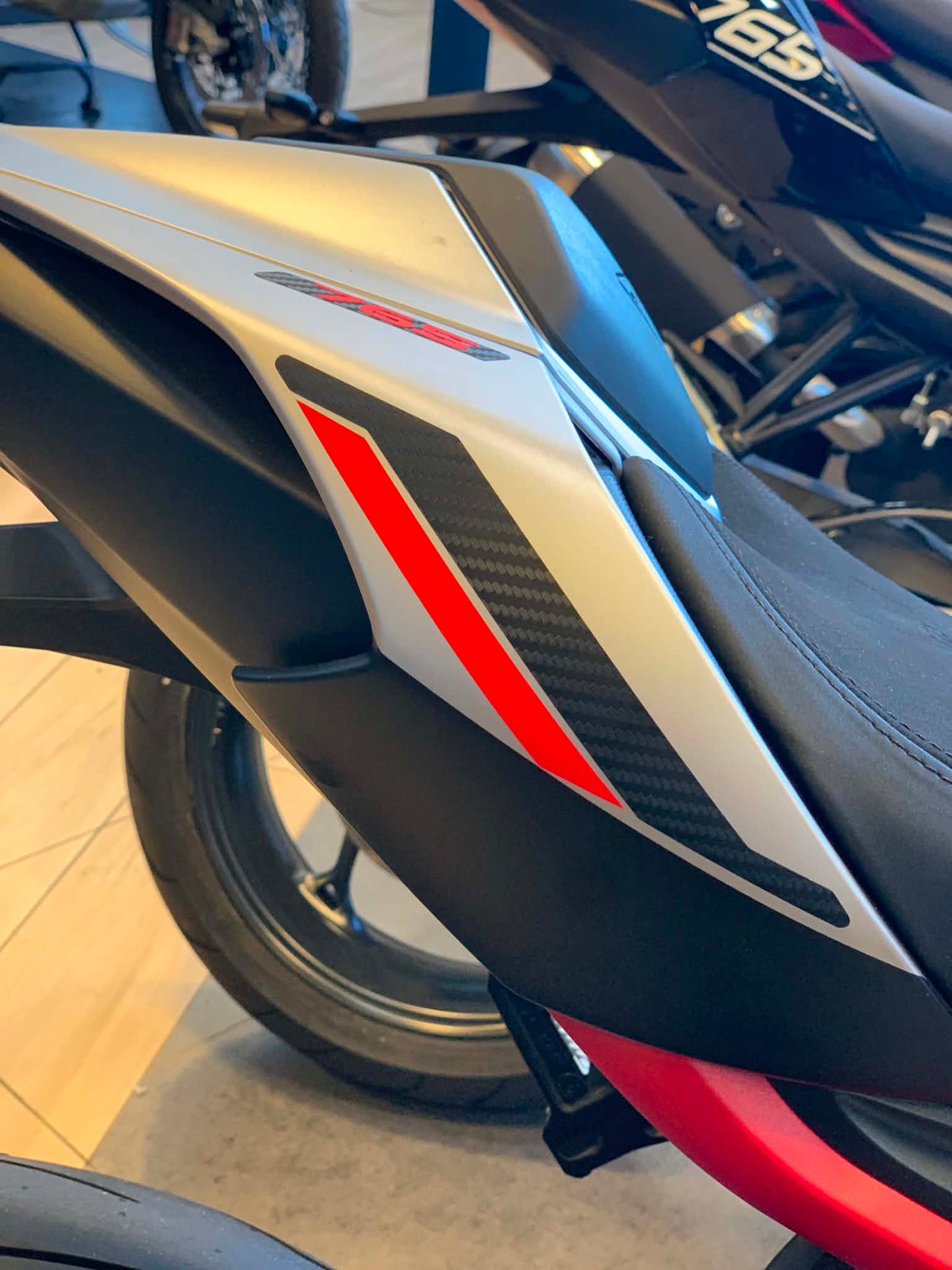 Kit Stickers Recouvrement Triumph Street Triple 765 RX 2025+