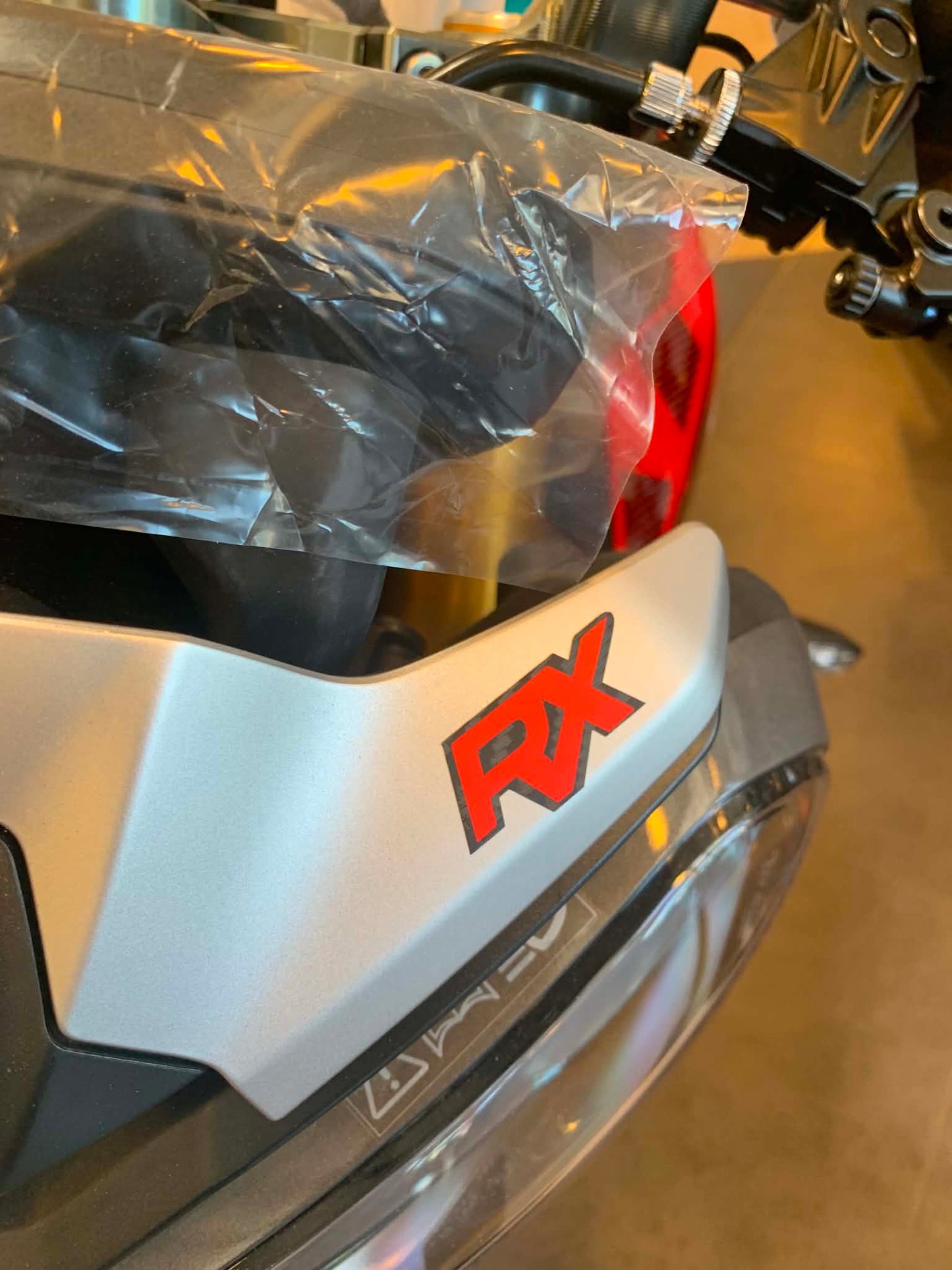 Kit Stickers Recouvrement Triumph Street Triple 765 RX 2025+