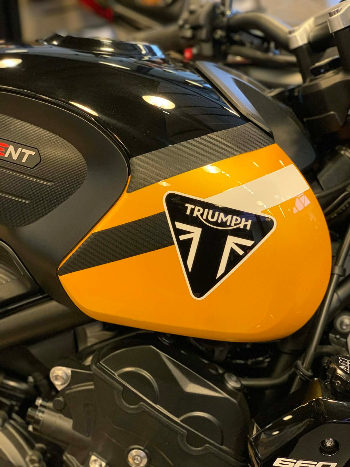 TRIUMPH TRIDENT 660  (2025 uniquement)