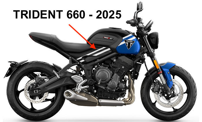 TRIUMPH TRIDENT 660  (2025 uniquement)