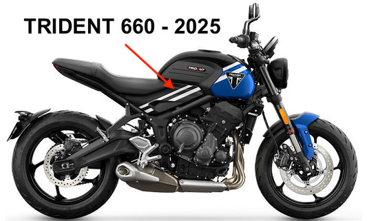 TRIUMPH TRIDENT 660  (2025 uniquement)
