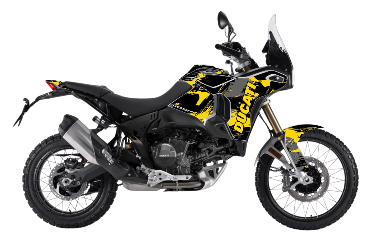 Kit déco Ducati Desert X 2026+ V2 – Full Cover mat