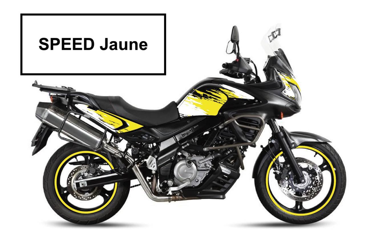 Moto SUZUKI  V-STROM 650 et 650 XT