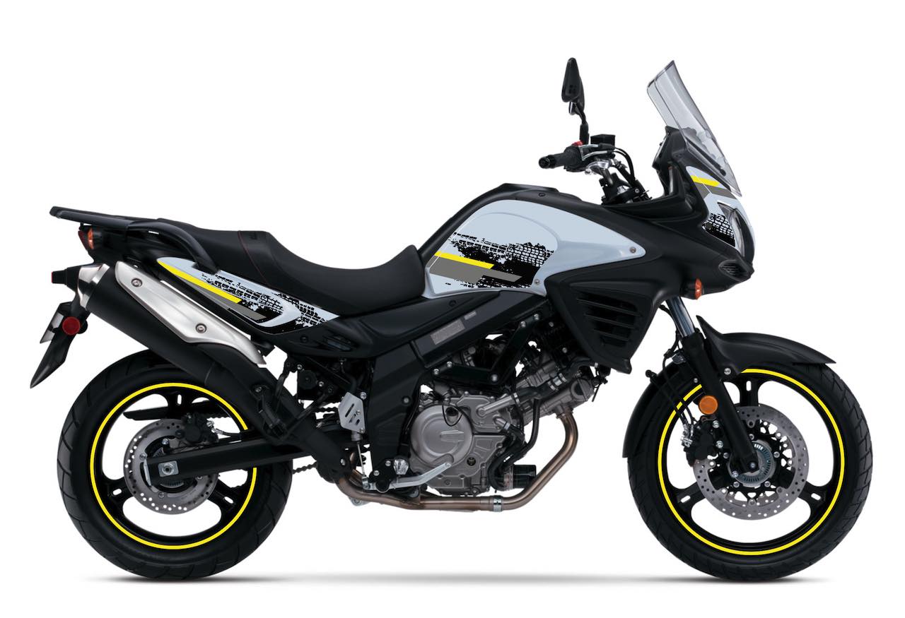 Moto SUZUKI  V-STROM 650 et 650 XT