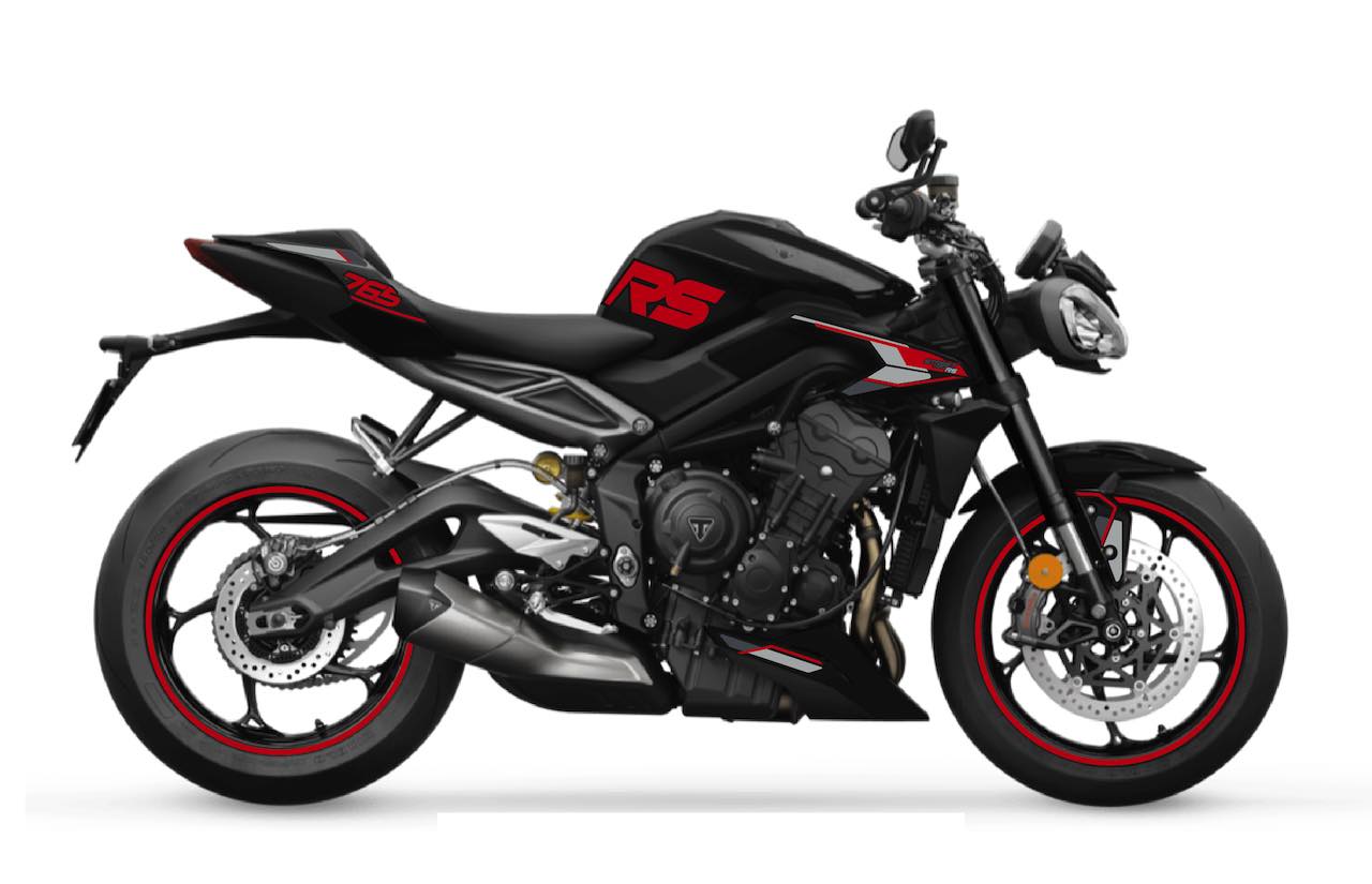 TRIUMPH STREET TRIPLE RS  2024 PHANTOM BLACK