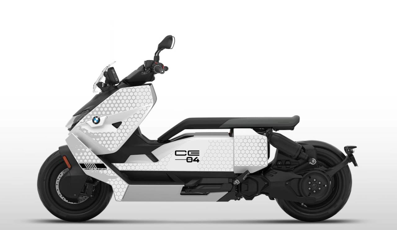 CE-04 (2022 +) électrique