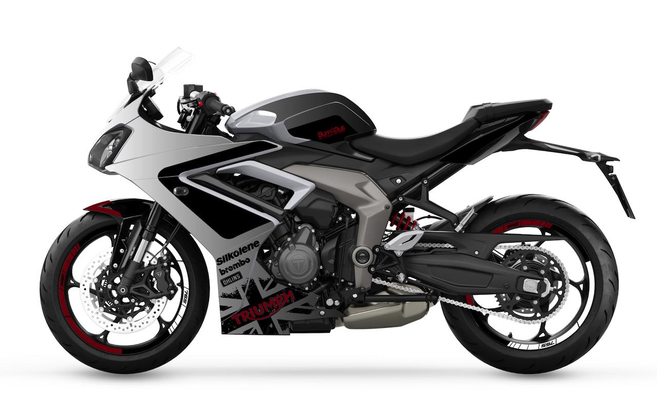 TRIUMPH DAYTONA 660  (2024+)