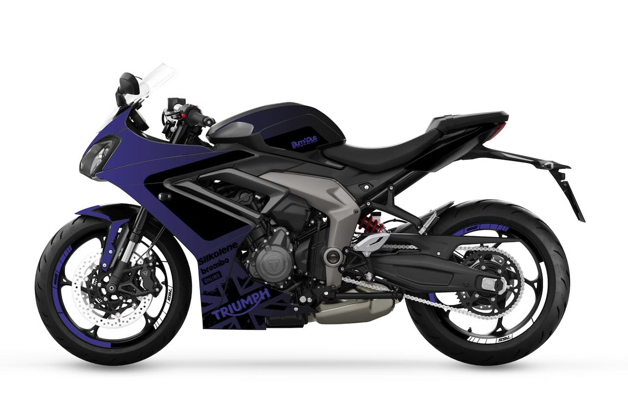 TRIUMPH DAYTONA 660  (2024+)