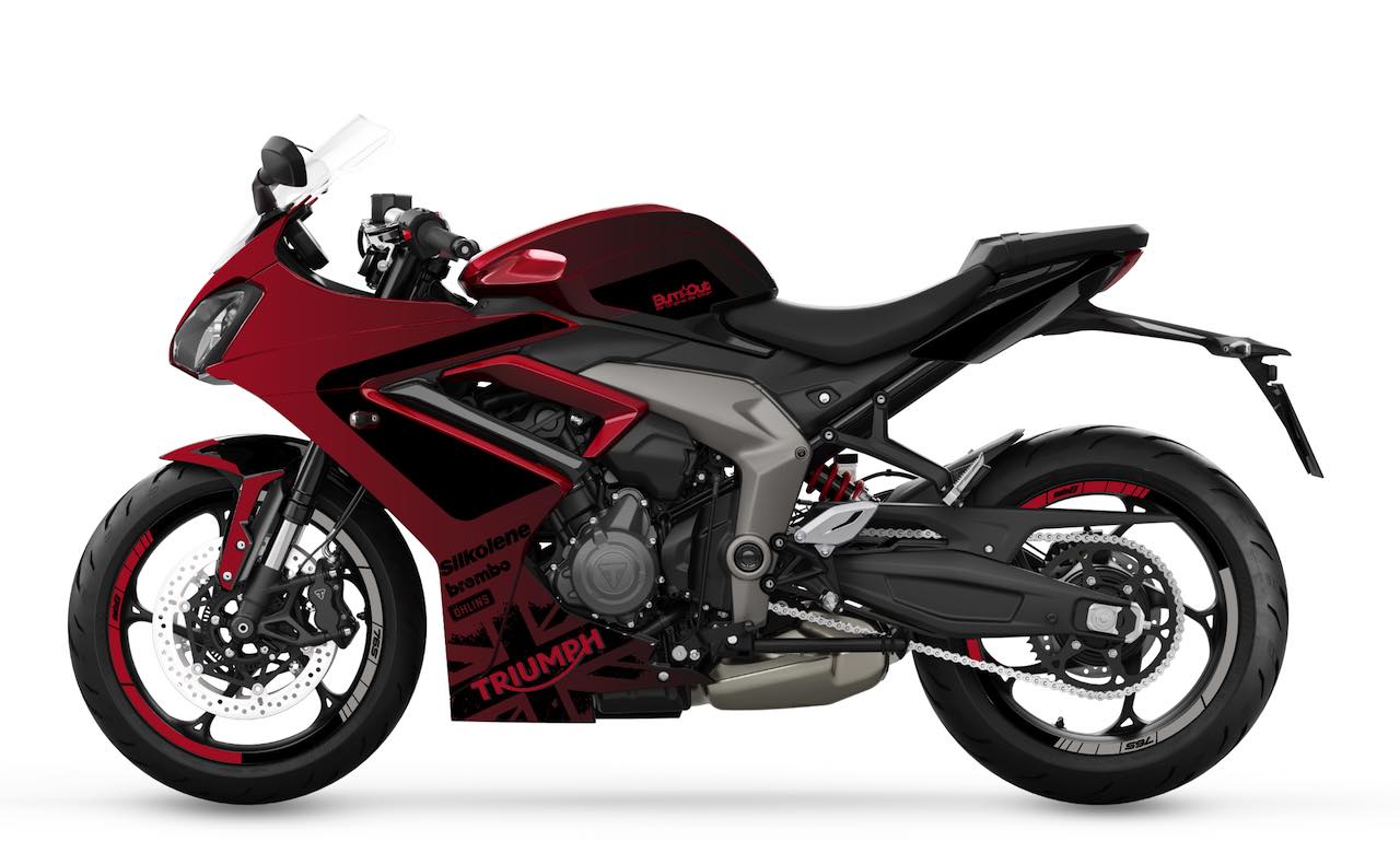 TRIUMPH DAYTONA 660  (2024+)