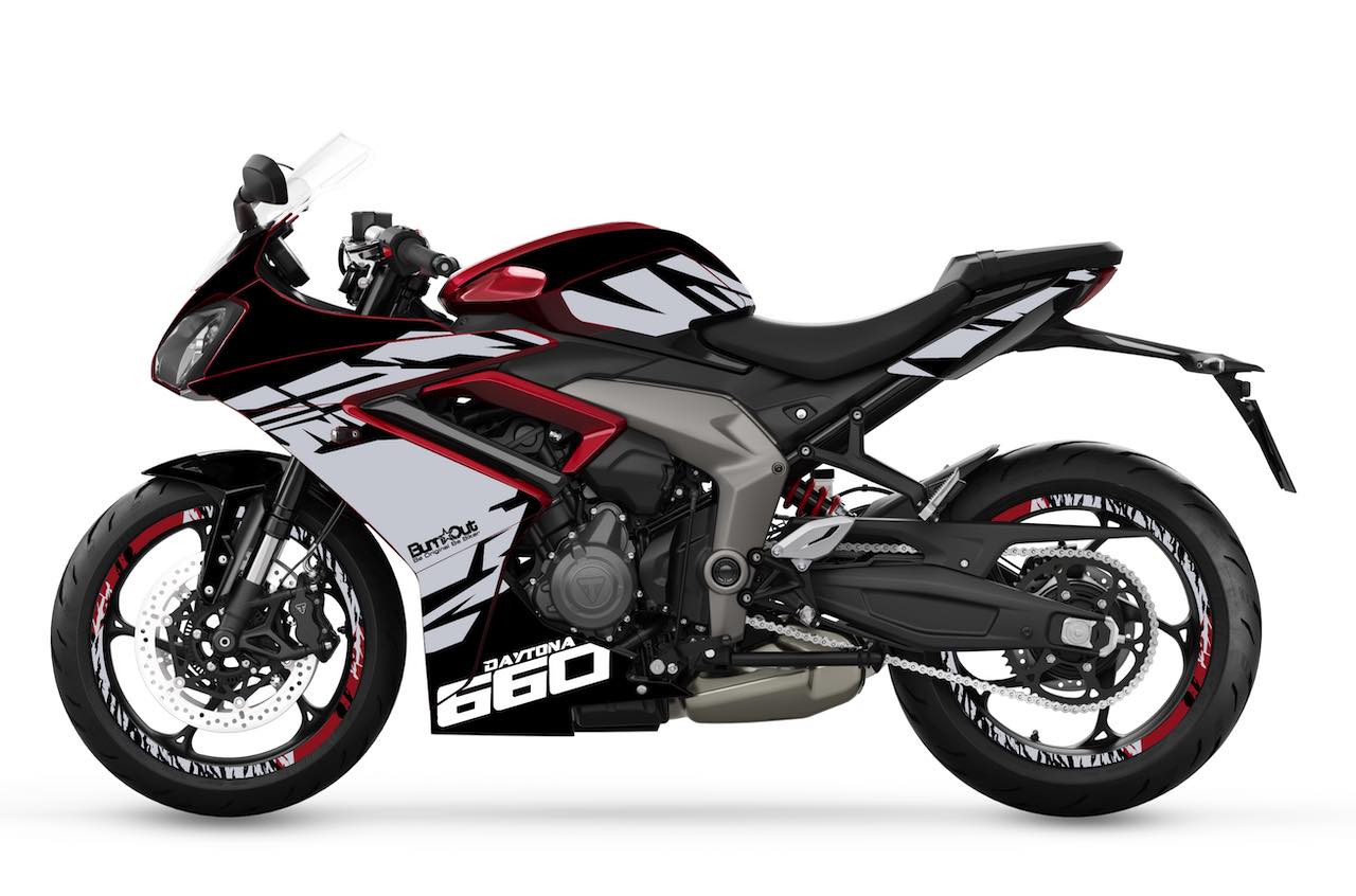 TRIUMPH DAYTONA 660  (2024+)