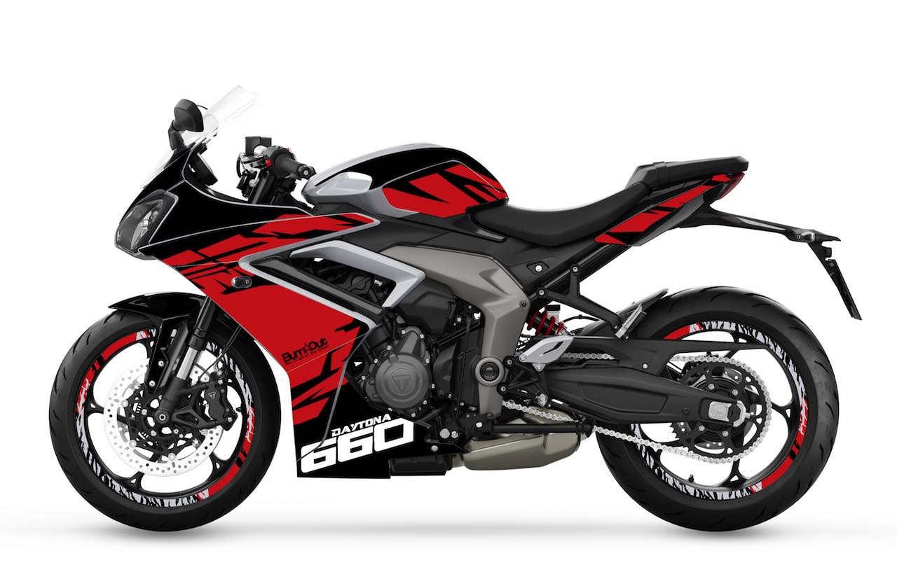 TRIUMPH DAYTONA 660  (2024+)