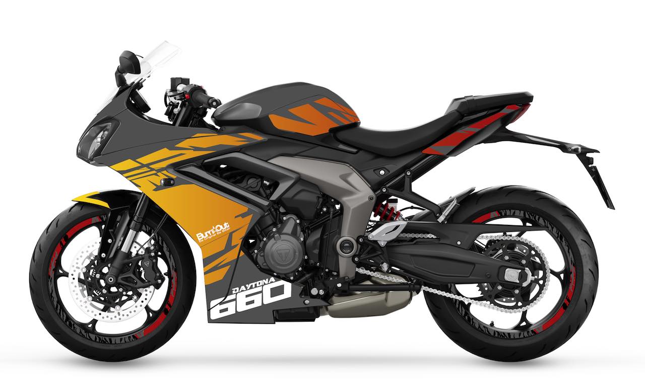 TRIUMPH DAYTONA 660  (2024+)