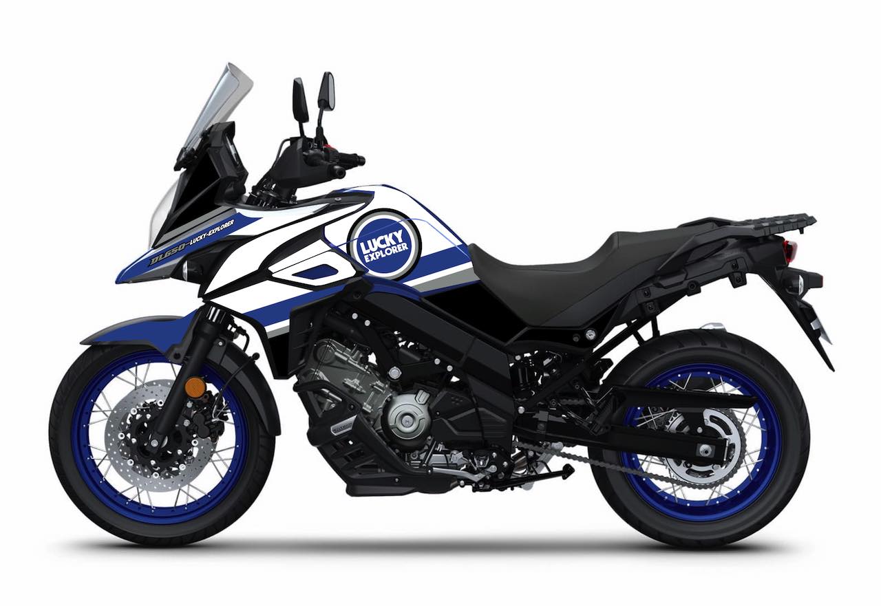 Moto SUZUKI  V-STROM 650 et 650 XT