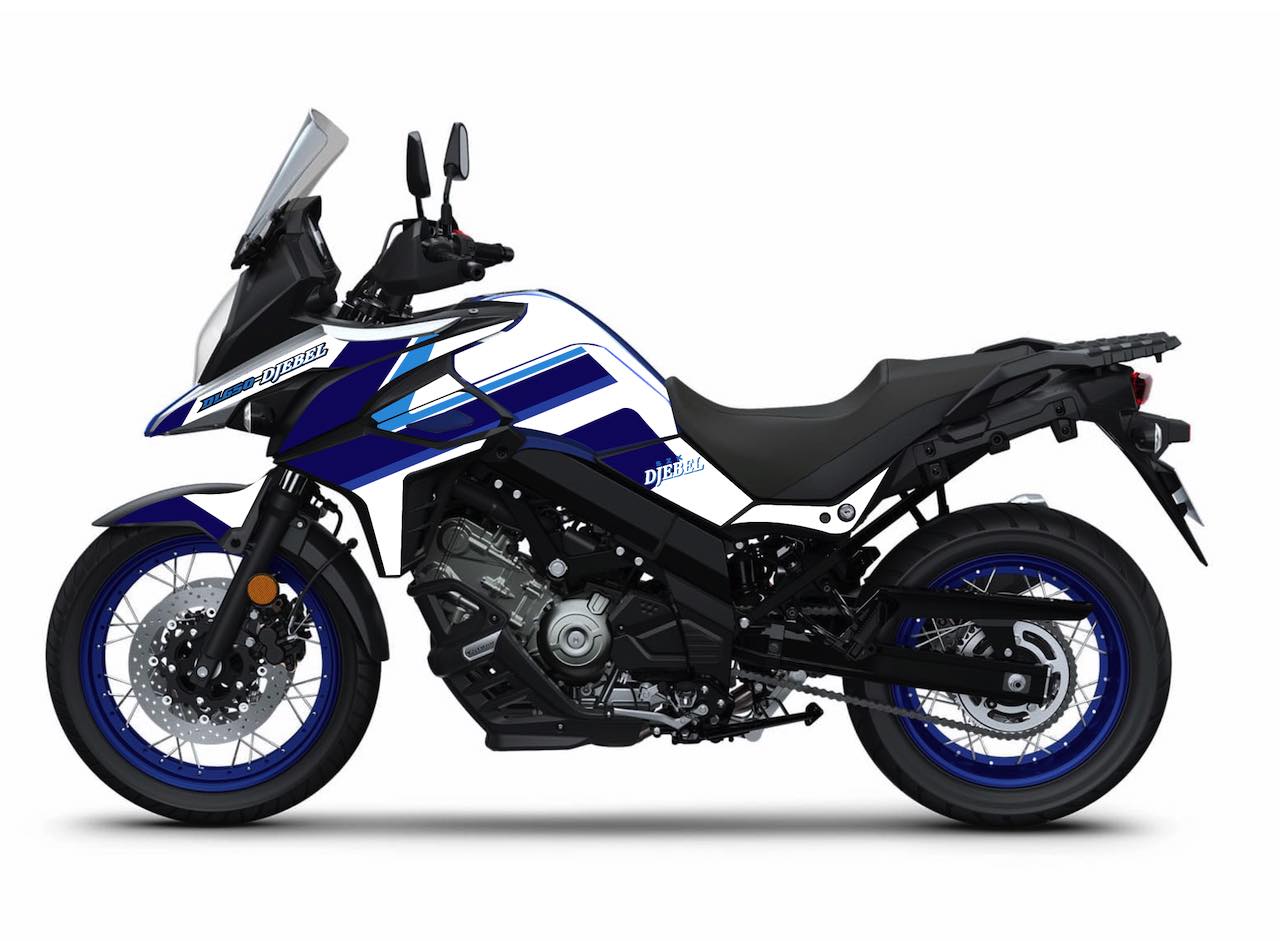 Moto SUZUKI  V-STROM 650 et 650 XT