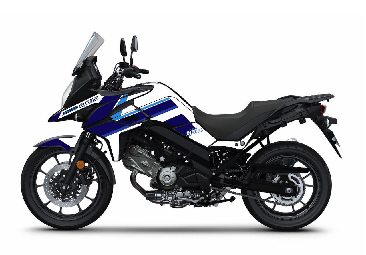 Moto SUZUKI  V-STROM 650 et 650 XT