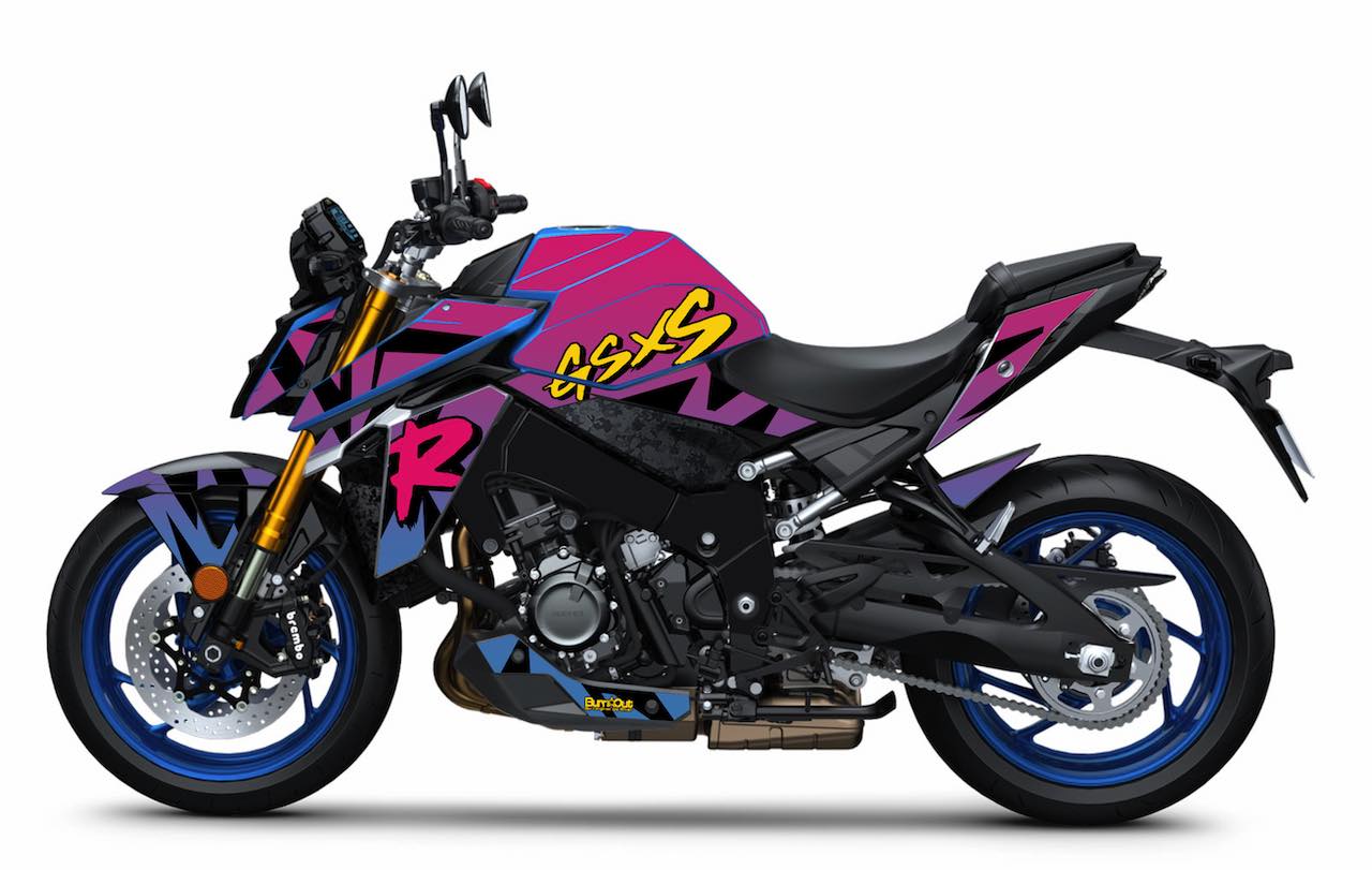 GSX-S 950 ou 1000 (2021+ )