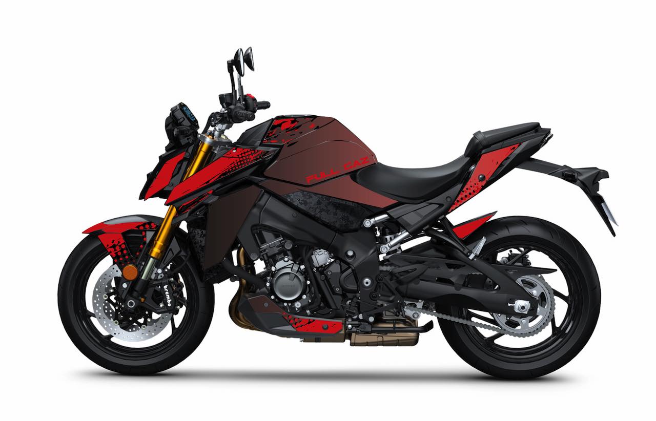 GSX-S 950 ou 1000 (2021+ )