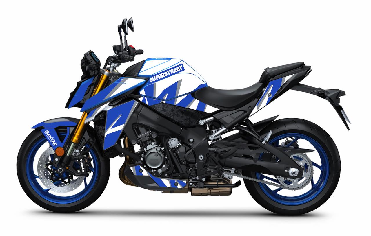 GSX-S 950 ou 1000 (2021+ )