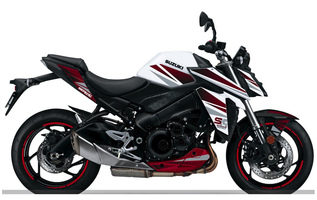 GSX-S 950 ou 1000 (2021+ )