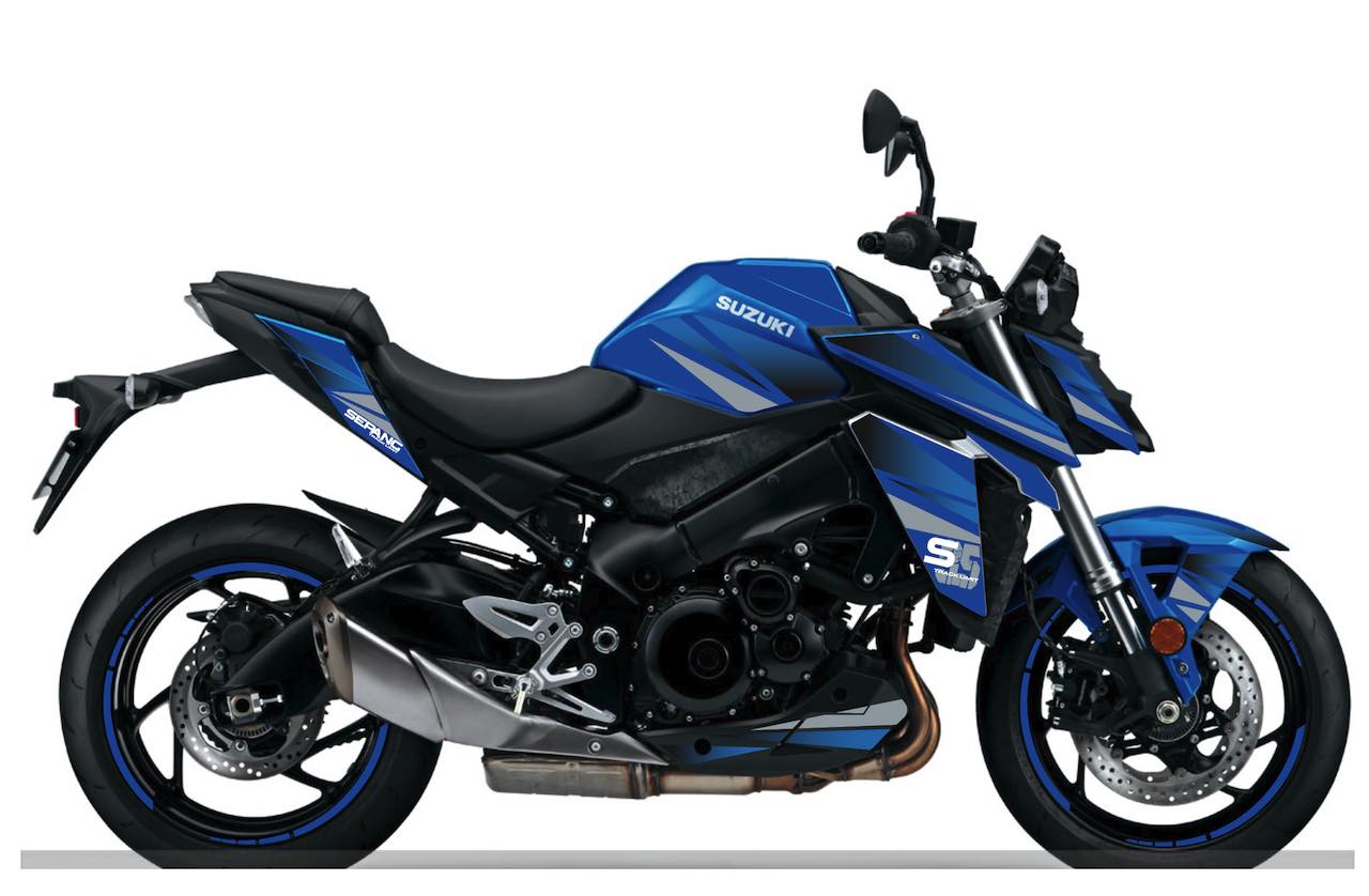 GSX-S 950 ou 1000 (2021+ )