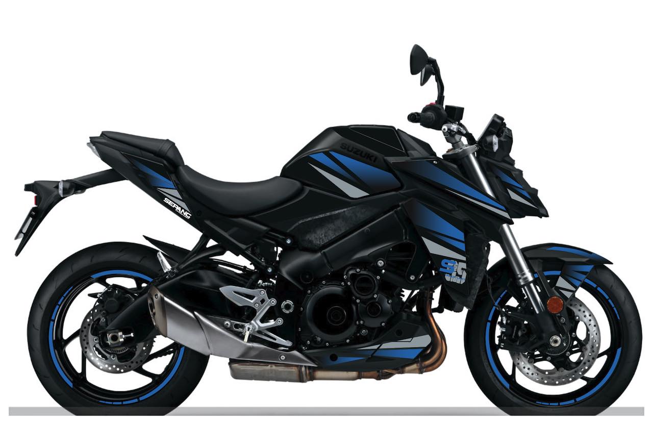 GSX-S 950 ou 1000 (2021+ )