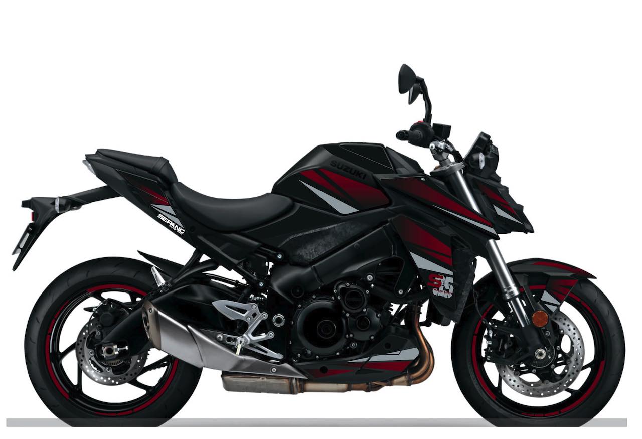 GSX-S 950 ou 1000 (2021+ )