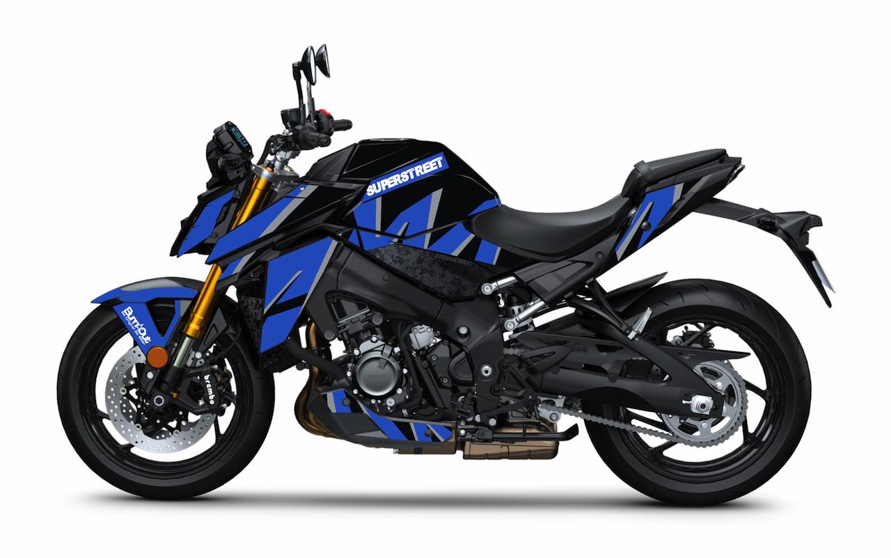 GSX-S 950 ou 1000 (2021+ )